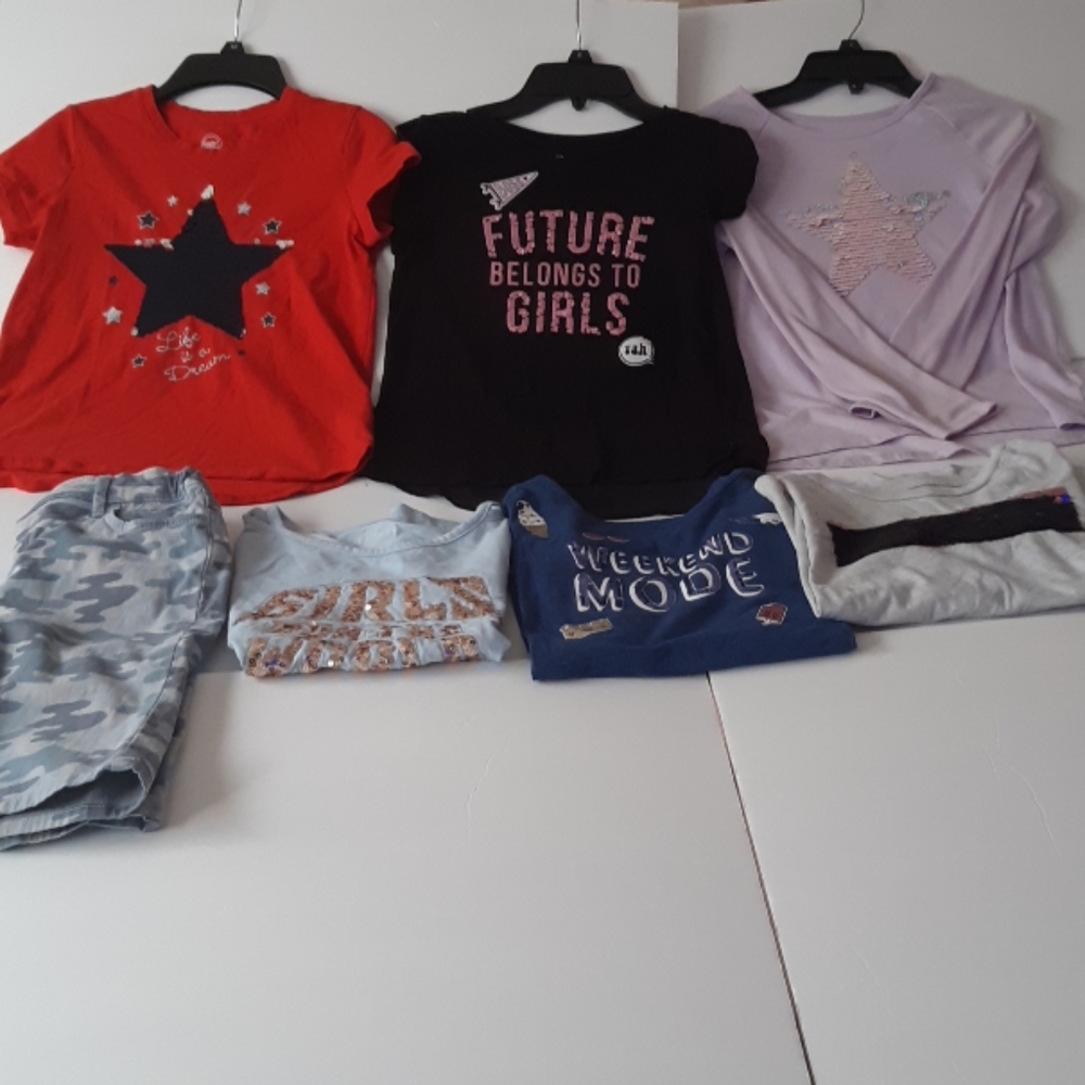 Girls Bundle size 10/12 clothes